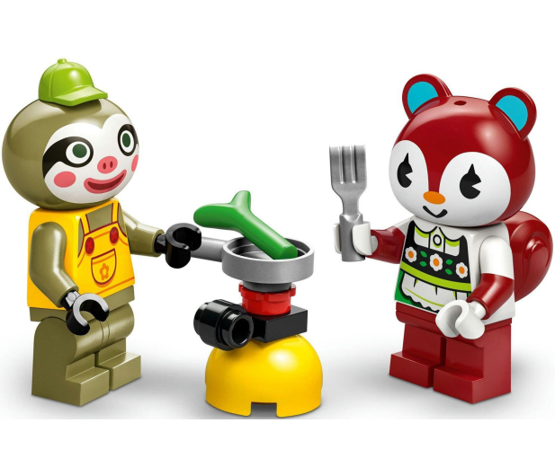 LEGO Animal Crossing Leif i jego karawan 77054 - 1284255 - zdjęcie 7
